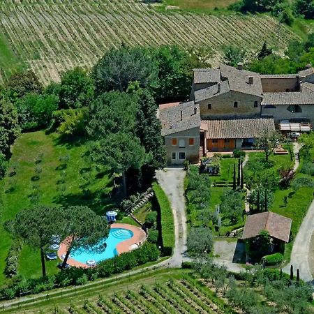 La Ripa - Appartamento Padronale San Gimignano Zewnętrze zdjęcie