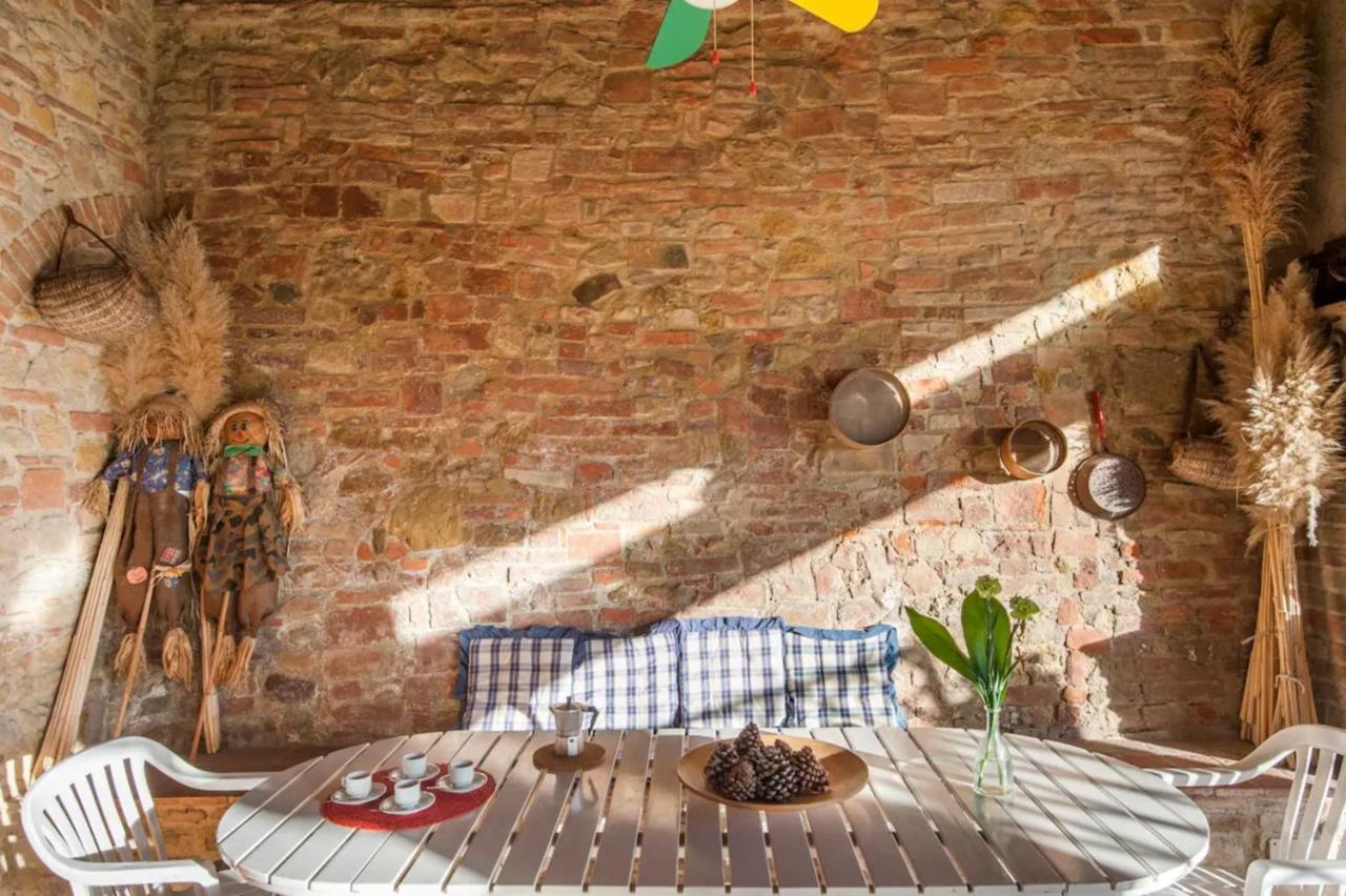 La Ripa - Appartamento Padronale San Gimignano Zewnętrze zdjęcie