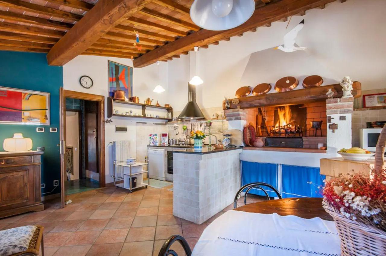 La Ripa - Appartamento Padronale San Gimignano Zewnętrze zdjęcie