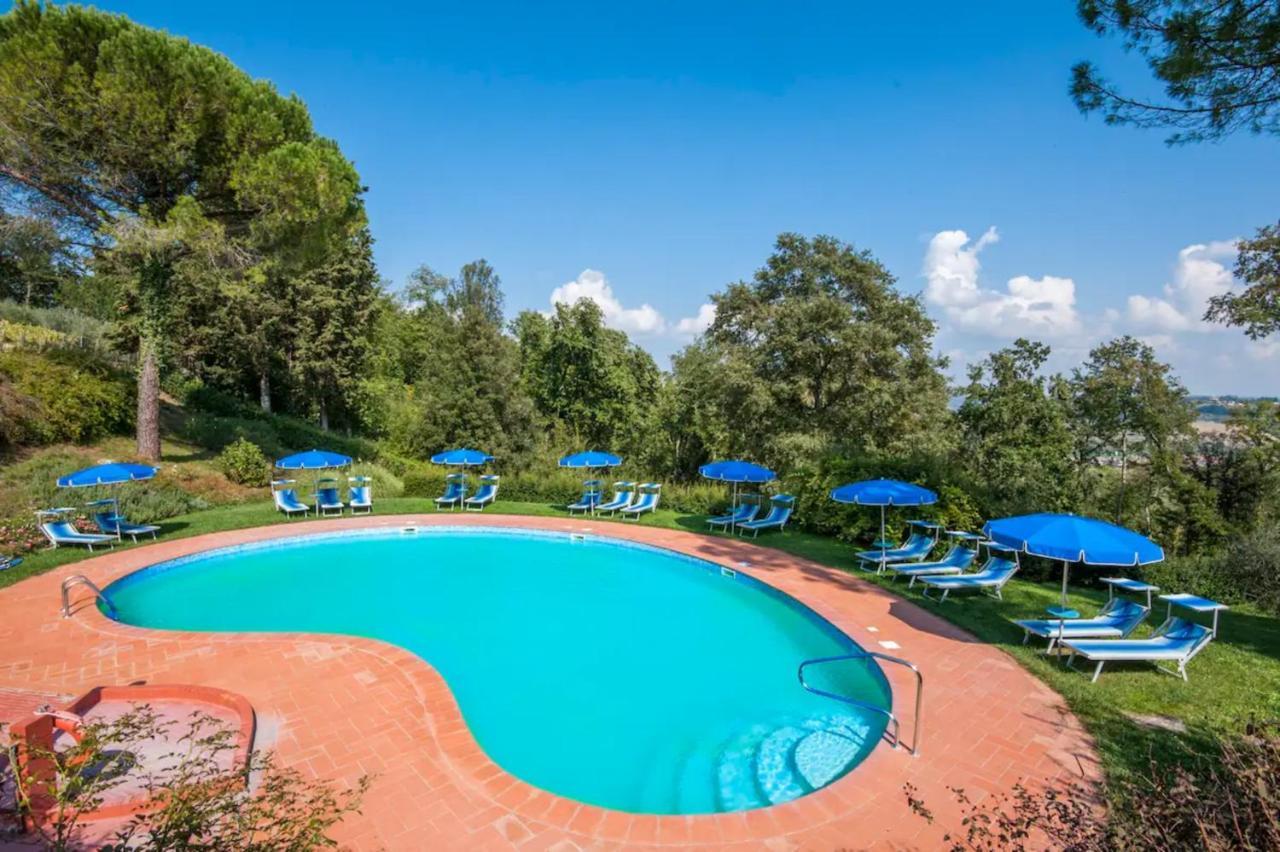 La Ripa - Appartamento Padronale San Gimignano Zewnętrze zdjęcie