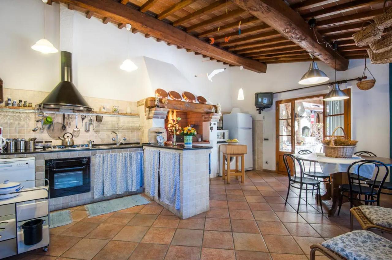 La Ripa - Appartamento Padronale San Gimignano Zewnętrze zdjęcie