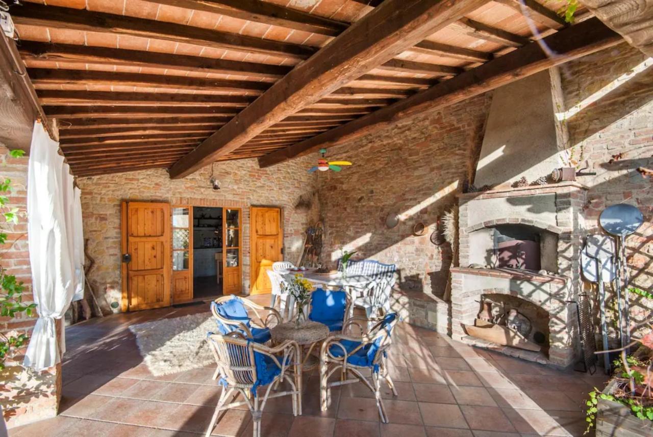 La Ripa - Appartamento Padronale San Gimignano Zewnętrze zdjęcie