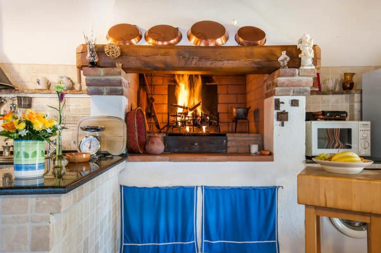 La Ripa - Appartamento Padronale San Gimignano Zewnętrze zdjęcie