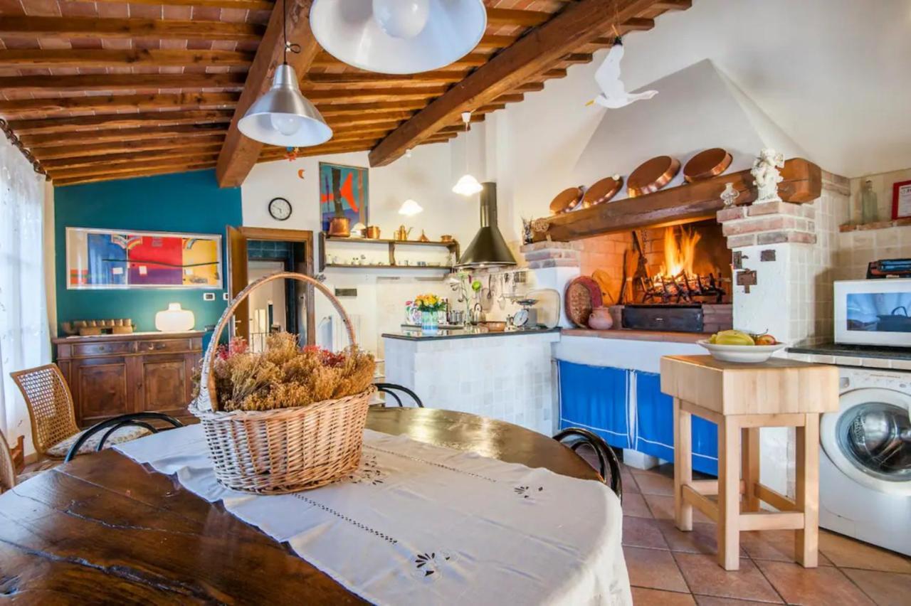 La Ripa - Appartamento Padronale San Gimignano Zewnętrze zdjęcie