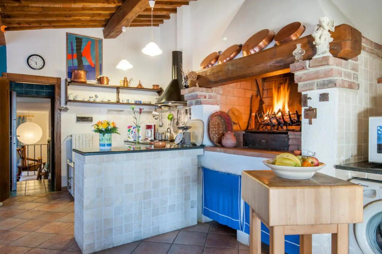 La Ripa - Appartamento Padronale San Gimignano Zewnętrze zdjęcie