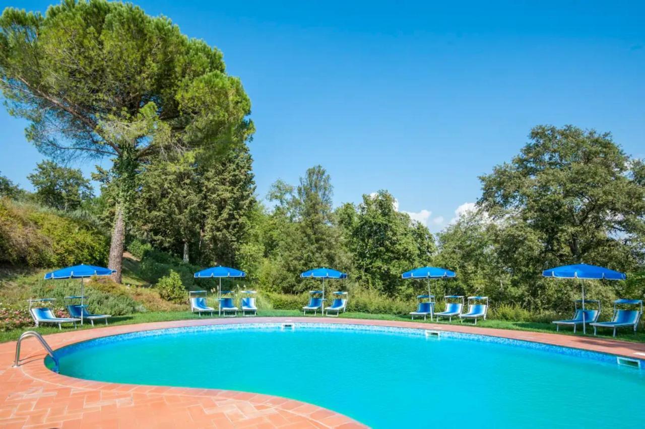 La Ripa - Appartamento Padronale San Gimignano Zewnętrze zdjęcie