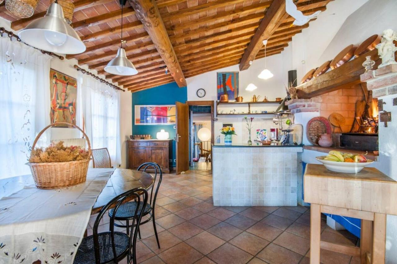 La Ripa - Appartamento Padronale San Gimignano Zewnętrze zdjęcie