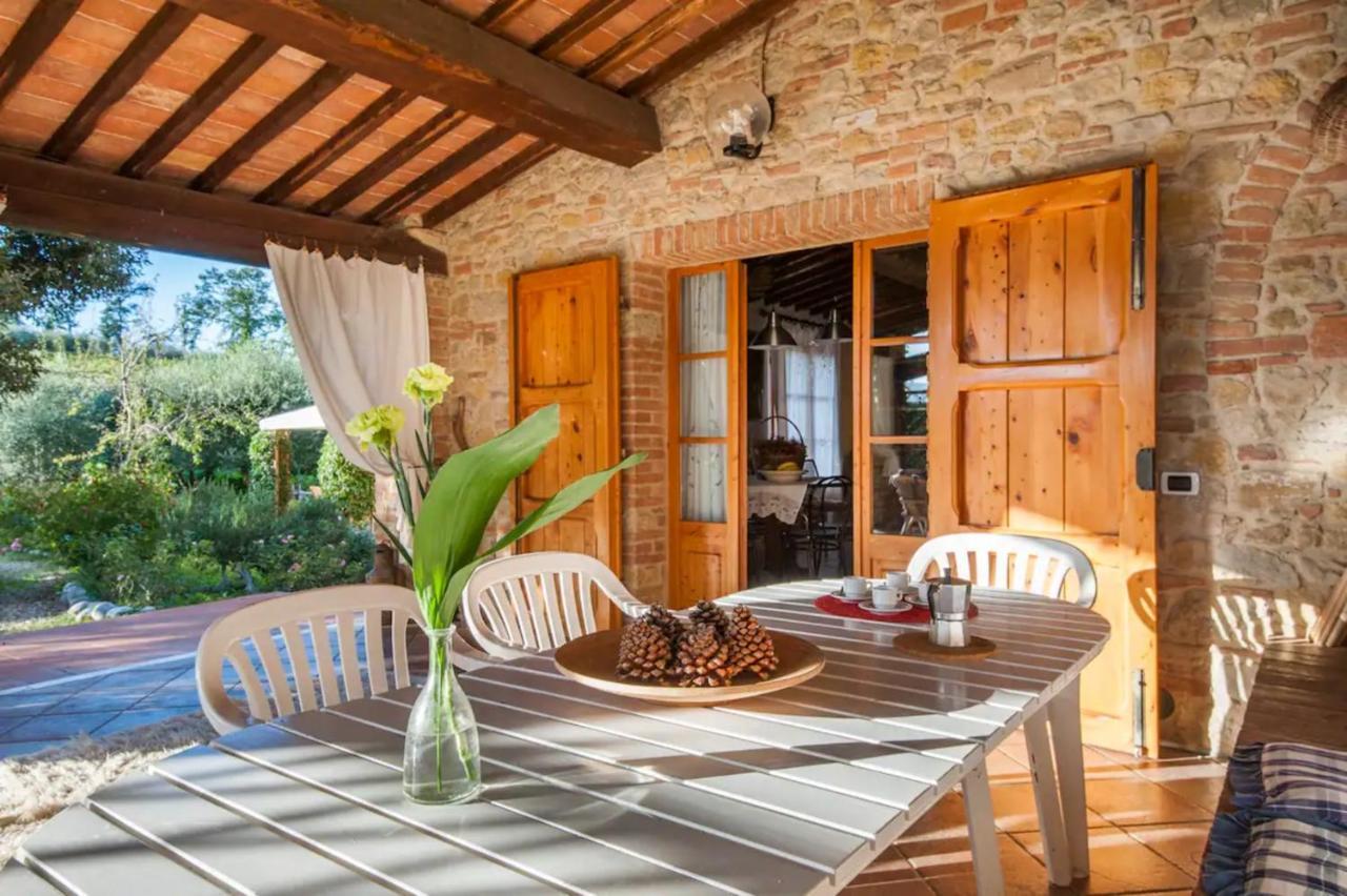 La Ripa - Appartamento Padronale San Gimignano Zewnętrze zdjęcie