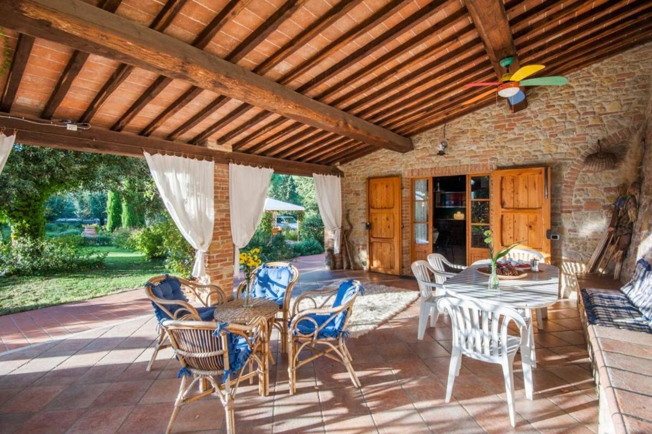 La Ripa - Appartamento Padronale San Gimignano Zewnętrze zdjęcie