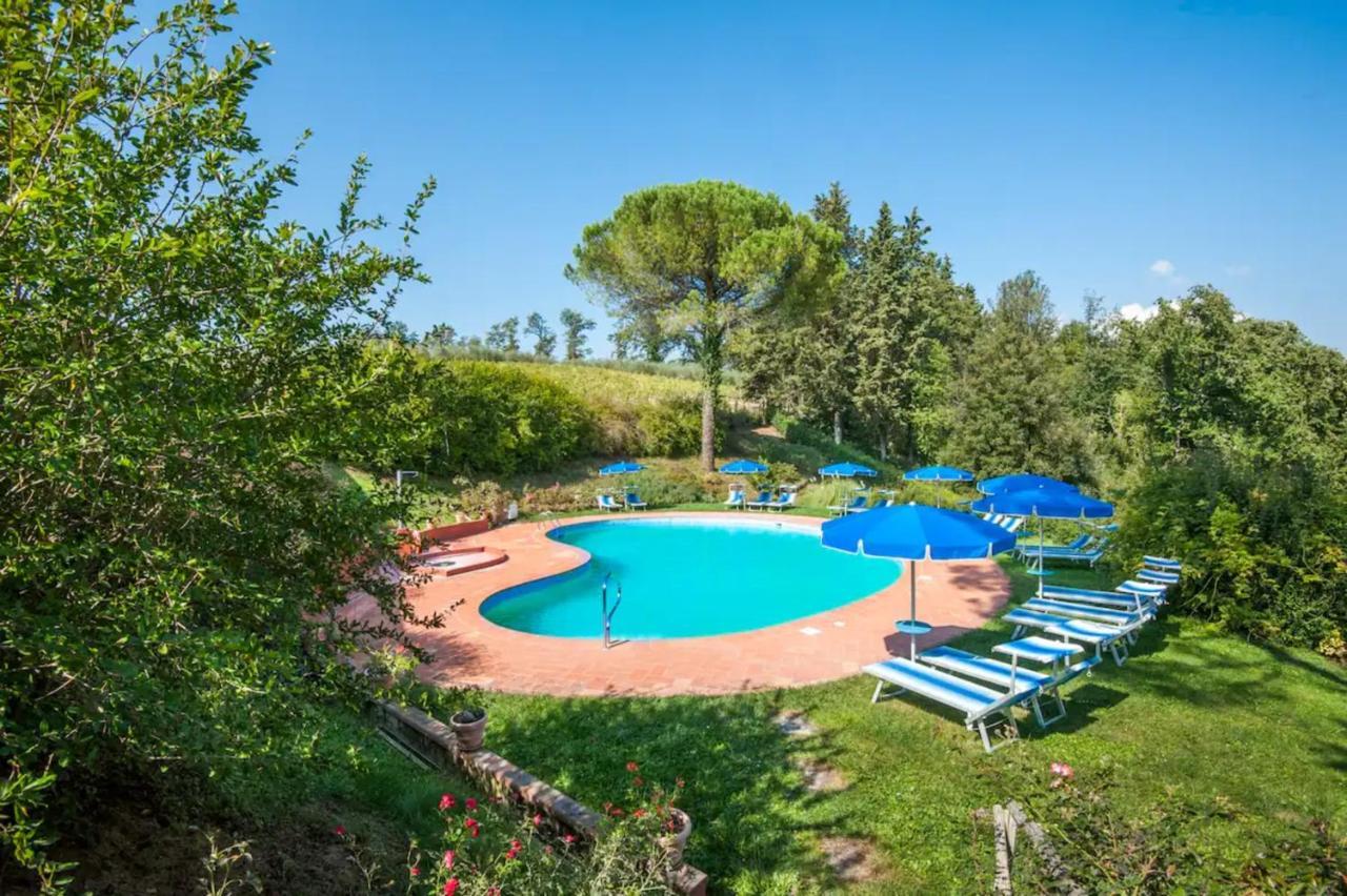 La Ripa - Appartamento Padronale San Gimignano Zewnętrze zdjęcie