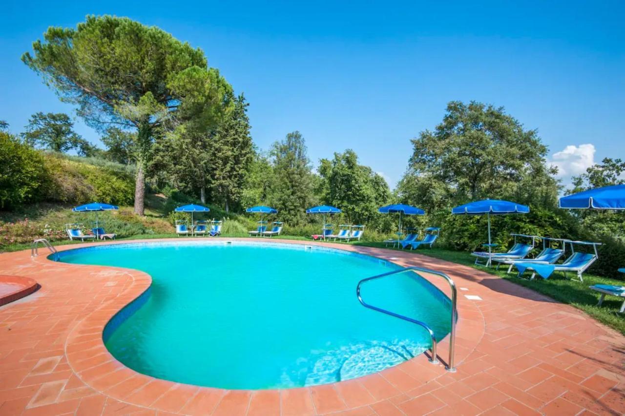 La Ripa - Appartamento Padronale San Gimignano Zewnętrze zdjęcie