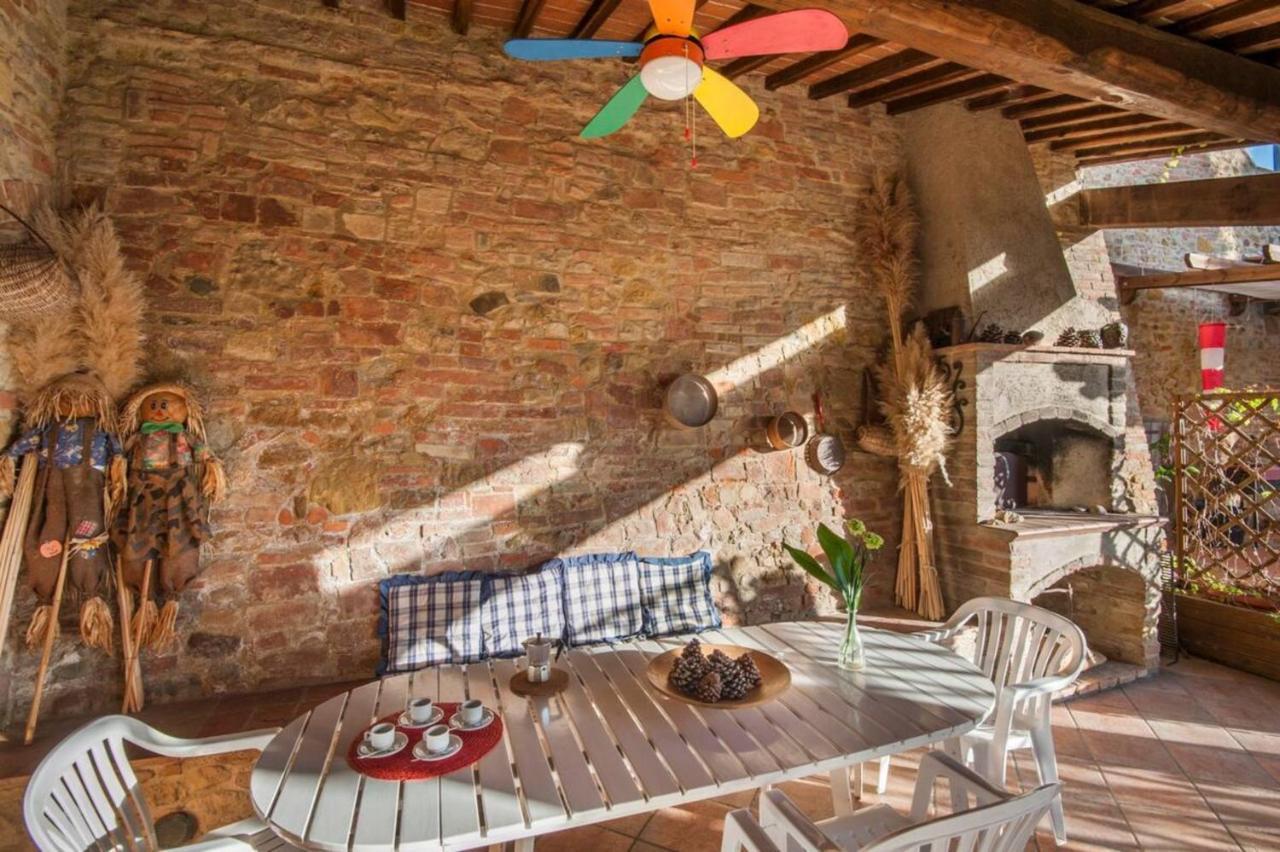 La Ripa - Appartamento Padronale San Gimignano Zewnętrze zdjęcie