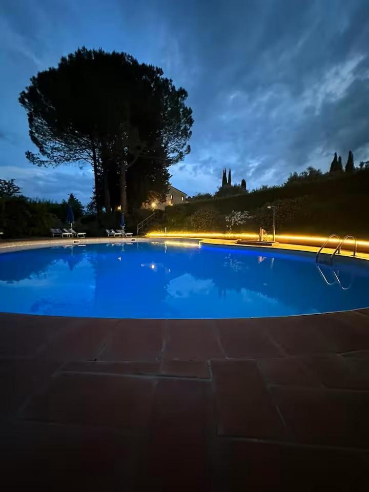 La Ripa - Appartamento Padronale San Gimignano Zewnętrze zdjęcie